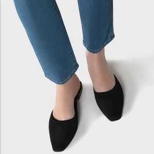 Jack Erwin Paz Mule - Black Suede